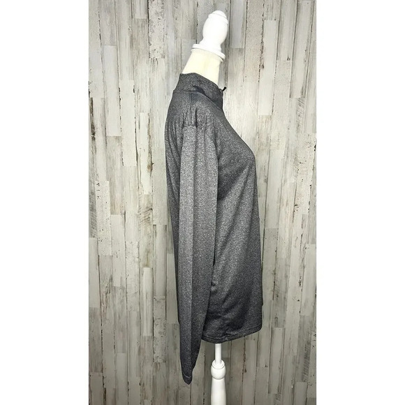 NWT NBA Ultra Game Houston Rockets Men's Quarter-Zip Pullover‎ Gray Size Small - Picture 5 of 8